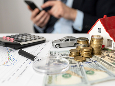 Servicios
Financieros